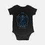 Vitruvian Helmet-Baby-Basic-Onesie-daobiwan