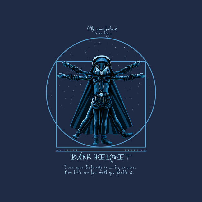 Vitruvian Helmet-None-Stretched-Canvas-daobiwan