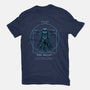 Vitruvian Helmet-Youth-Basic-Tee-daobiwan