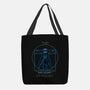 Vitruvian Helmet-None-Basic Tote-Bag-daobiwan