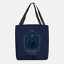 Vitruvian Helmet-None-Basic Tote-Bag-daobiwan