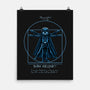 Vitruvian Helmet-None-Matte-Poster-daobiwan