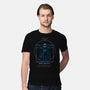 Vitruvian Helmet-Mens-Premium-Tee-daobiwan