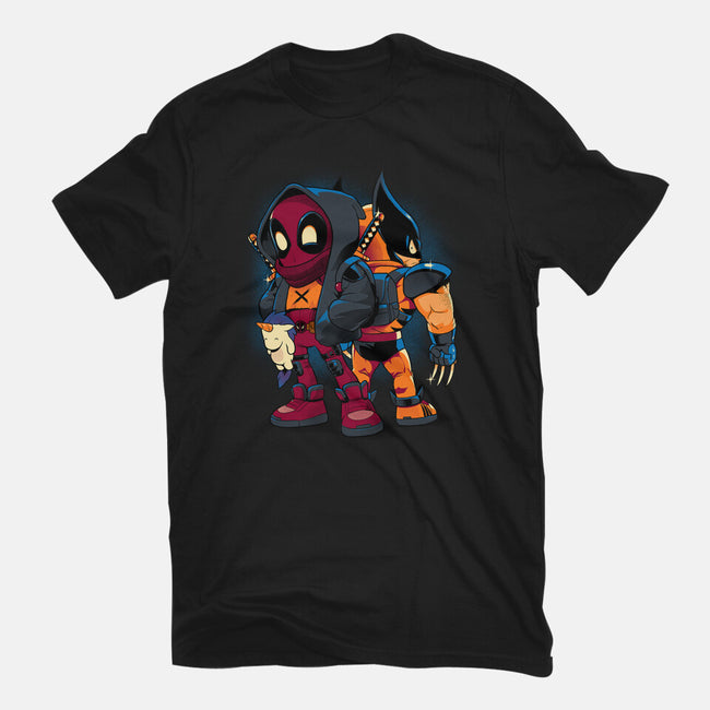 Double Healing Factor-Youth-Basic-Tee-Bruno Mota