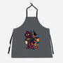 Double Healing Factor-Unisex-Kitchen-Apron-Bruno Mota