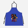 Double Healing Factor-Unisex-Kitchen-Apron-Bruno Mota