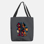 Double Healing Factor-None-Basic Tote-Bag-Bruno Mota