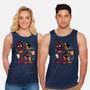 Double Healing Factor-Unisex-Basic-Tank-Bruno Mota