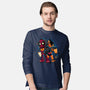 Double Healing Factor-Mens-Long Sleeved-Tee-Bruno Mota