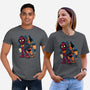 Double Healing Factor-Unisex-Basic-Tee-Bruno Mota