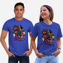 Double Healing Factor-Unisex-Basic-Tee-Bruno Mota