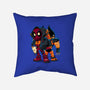 Double Healing Factor-None-Removable Cover w Insert-Throw Pillow-Bruno Mota