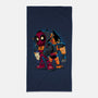 Double Healing Factor-None-Beach-Towel-Bruno Mota