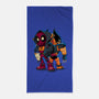 Double Healing Factor-None-Beach-Towel-Bruno Mota