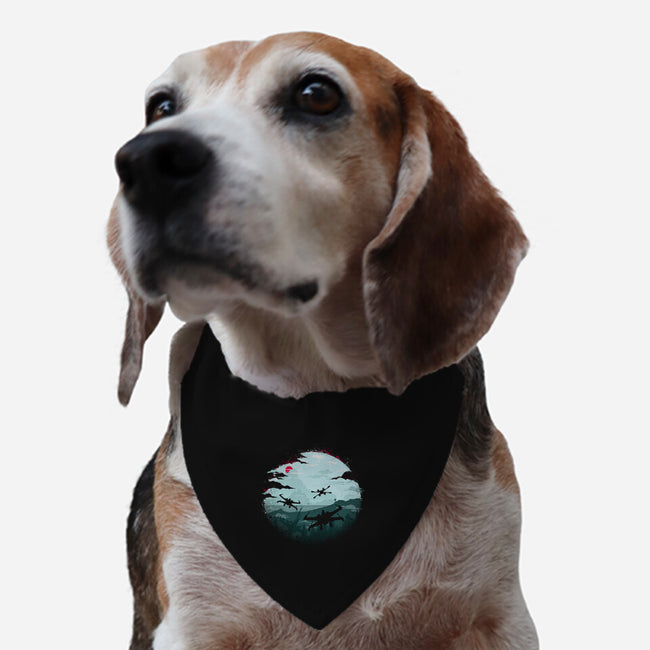 Rogue Squad-Dog-Adjustable-Pet Collar-rocketman_art