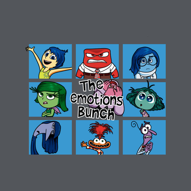 The Emotions Bunch-None-Glossy-Sticker-jasesa