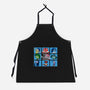 The Emotions Bunch-Unisex-Kitchen-Apron-jasesa