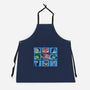 The Emotions Bunch-Unisex-Kitchen-Apron-jasesa