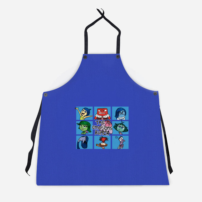 The Emotions Bunch-Unisex-Kitchen-Apron-jasesa