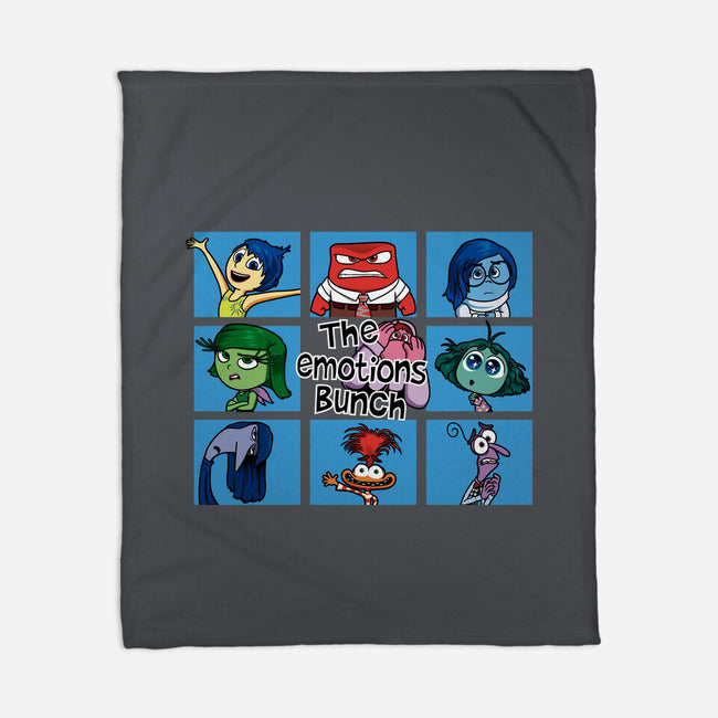 The Emotions Bunch-None-Fleece-Blanket-jasesa