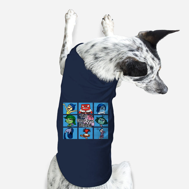 The Emotions Bunch-Dog-Basic-Pet Tank-jasesa