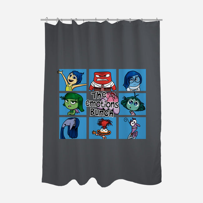 The Emotions Bunch-None-Polyester-Shower Curtain-jasesa