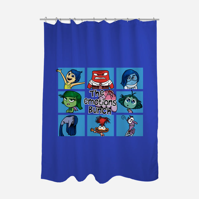 The Emotions Bunch-None-Polyester-Shower Curtain-jasesa