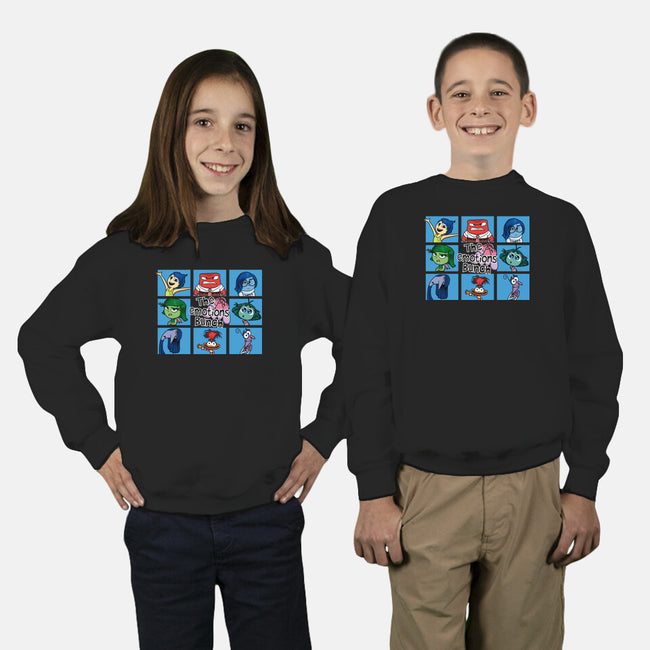 The Emotions Bunch-Youth-Crew Neck-Sweatshirt-jasesa