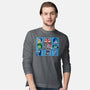 The Emotions Bunch-Mens-Long Sleeved-Tee-jasesa