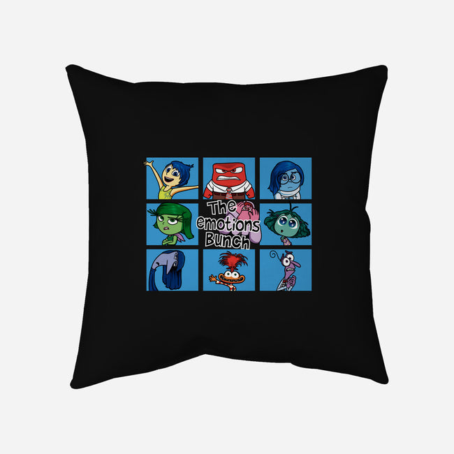 The Emotions Bunch-None-Removable Cover-Throw Pillow-jasesa