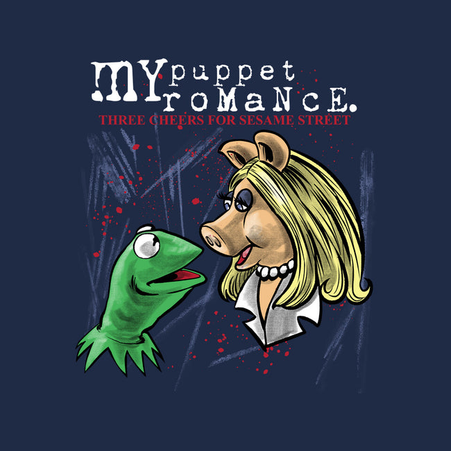 My Puppet Romance-Mens-Basic-Tee-zascanauta