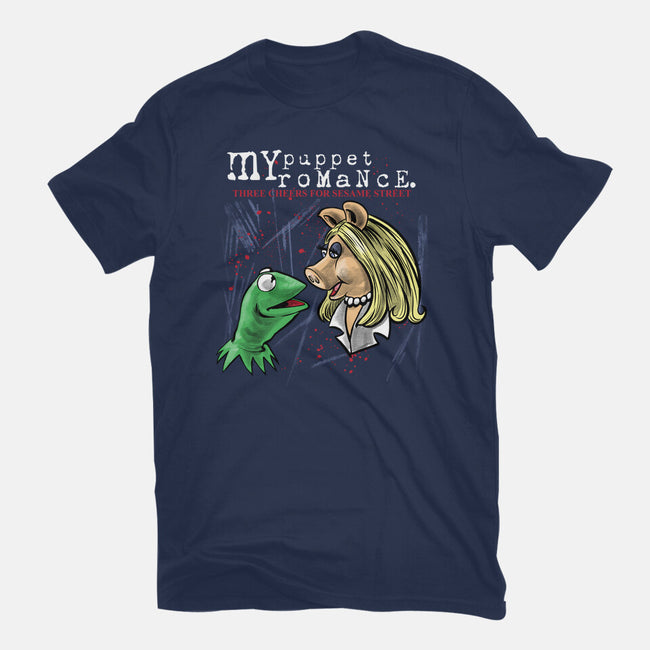 My Puppet Romance-Womens-Basic-Tee-zascanauta