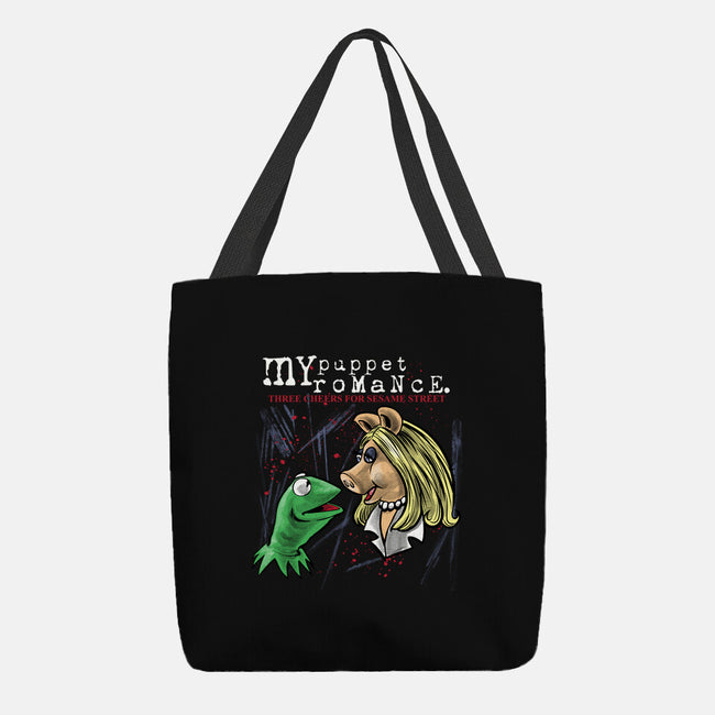 My Puppet Romance-None-Basic Tote-Bag-zascanauta