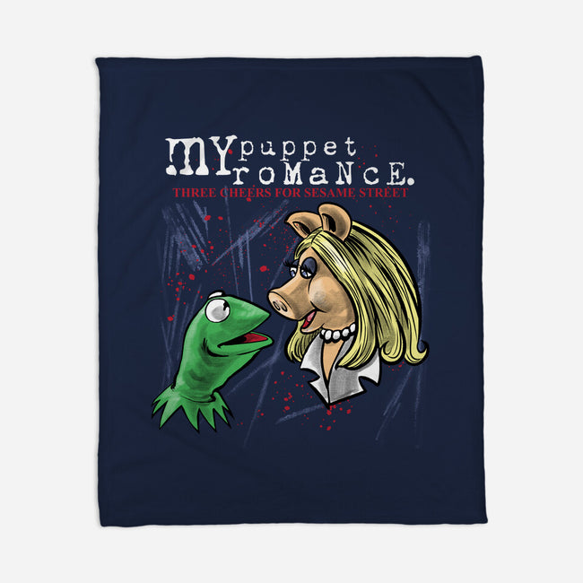 My Puppet Romance-None-Fleece-Blanket-zascanauta