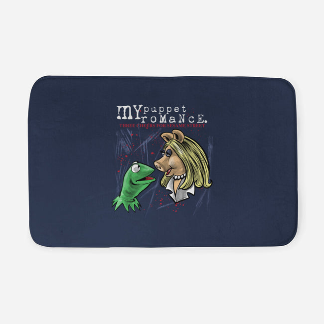 My Puppet Romance-None-Memory Foam-Bath Mat-zascanauta