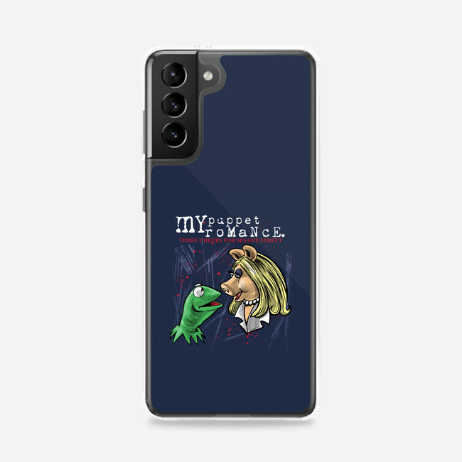 My Puppet Romance-Samsung-Snap-Phone Case-zascanauta