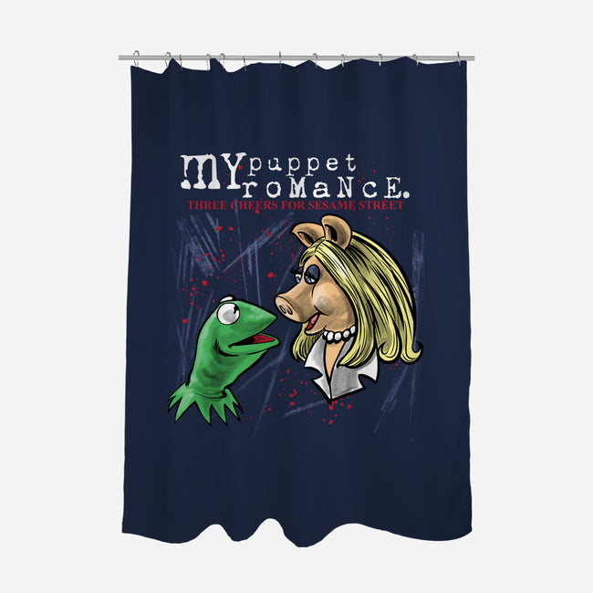 My Puppet Romance-None-Polyester-Shower Curtain-zascanauta