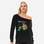 My Puppet Romance-Womens-Off Shoulder-Sweatshirt-zascanauta