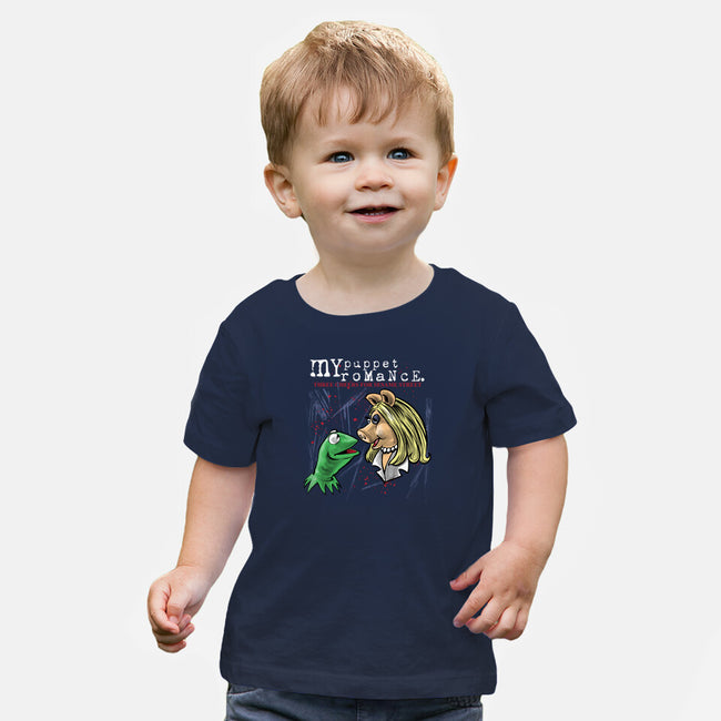 My Puppet Romance-Baby-Basic-Tee-zascanauta