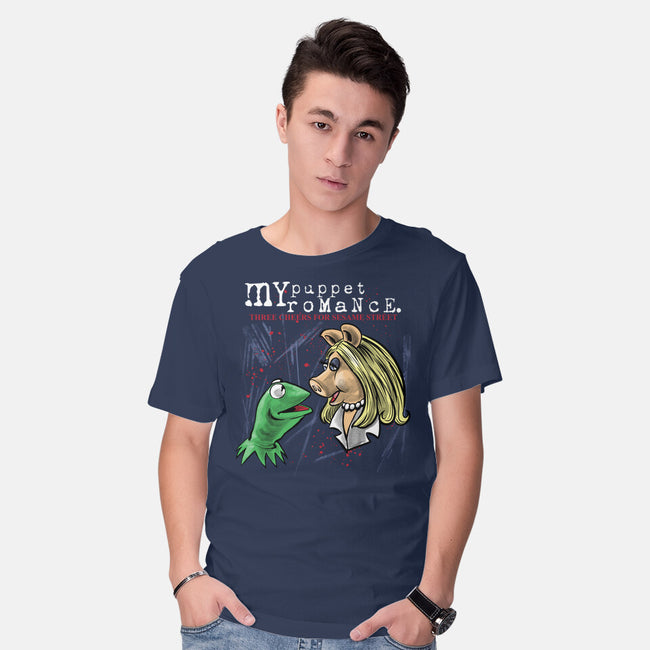 My Puppet Romance-Mens-Basic-Tee-zascanauta