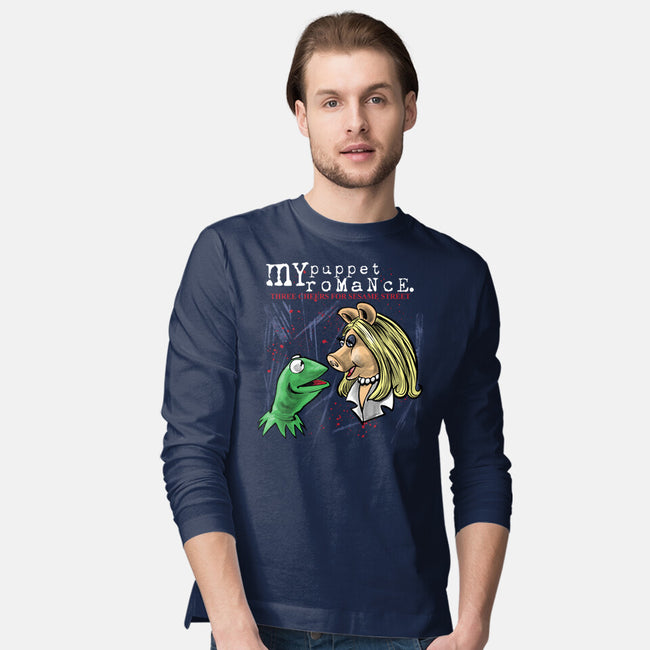 My Puppet Romance-Mens-Long Sleeved-Tee-zascanauta