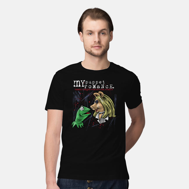 My Puppet Romance-Mens-Premium-Tee-zascanauta