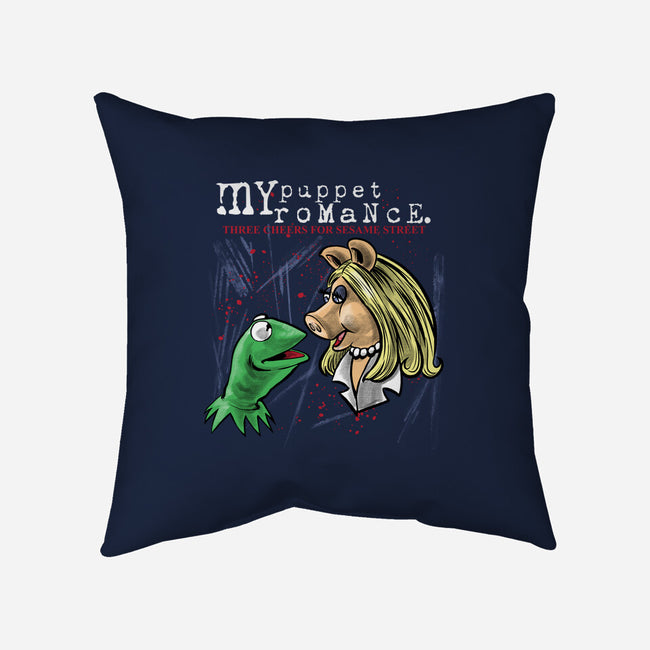 My Puppet Romance-None-Removable Cover w Insert-Throw Pillow-zascanauta