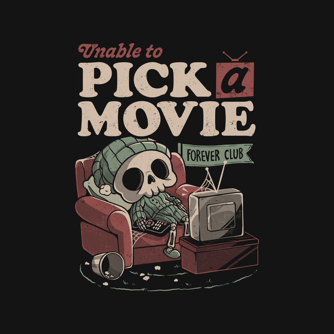 Unable To Pick A Movie-Youth-Basic-Tee-eduely