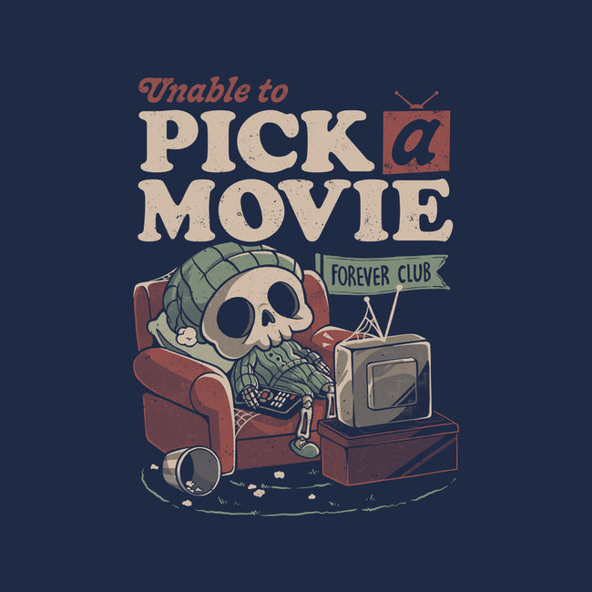 Unable To Pick A Movie-Mens-Long Sleeved-Tee-eduely