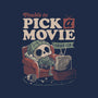 Unable To Pick A Movie-Unisex-Basic-Tank-eduely