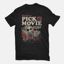 Unable To Pick A Movie-Mens-Heavyweight-Tee-eduely