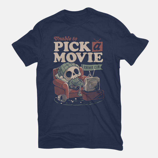 Unable To Pick A Movie-Youth-Basic-Tee-eduely