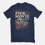 Unable To Pick A Movie-Unisex-Basic-Tee-eduely