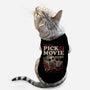 Unable To Pick A Movie-Cat-Basic-Pet Tank-eduely